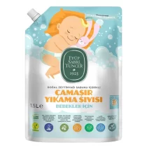 Eyüp Sabri Tuncer Doğal Zeytinyağı 1,5lt İçerikli Bebek Çamaşır Yıkama Sıvısı