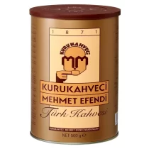 Mehmet Efendi Kahve 500 Gr Teneke Kutu