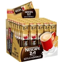 Nestle Nescafe 2ın1 Arada 48li Sütlü Köpüklü Milk Foamy