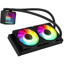 PowerBoost ALPHA 240B ARGB Fanlı 240mm (LGA1700-AM4-AM5) Uyumlu Sıvı Soğutma Sistemi (Siyah)