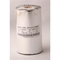 Ribbonsan RB00006 WX-10FBK 110-300MT Wax Ribbon