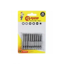 Rıco 005-KK1131  50MM 10 Parça Allen Bits Uç Seti