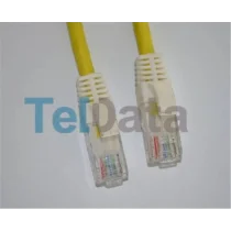 Teldata TLD-030YY Cat6 0.30MT Sarı Utp Patch Kablo