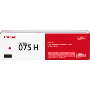 Canon CRG-075H 6367C002 Orijinal Yüksek Kapasiteli Kırmızı Toner