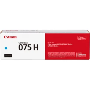 Canon CRG-075H 6368C002 Orijinal Yüksek Kapasiteli Mavi Toner