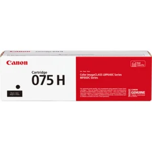 Canon CRG-075H 6369C002 Orijinal Yüksek Kapasiteli Siyah Toner