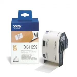 Brother P-Touch Dk-11209 Dk Eti̇ket Küçük Adres Eti̇keti̇ 29Mm X 62Mm 800 Adet
