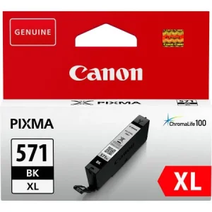 Canon 0331C001 CLI-571XL BK Siyah Mürekkep Kartuş