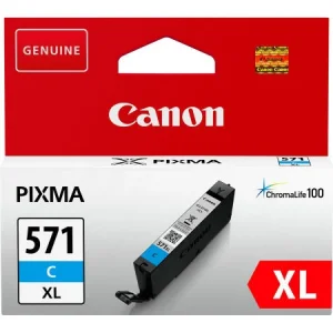 Canon 0332C001 CLI-571XL C Mavi Mürekkep Kartuş