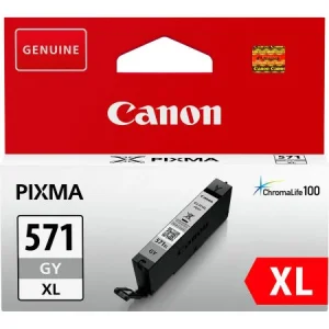 Canon 0335C001 CLI-571XL GY Gri Mürekkep Kartuş