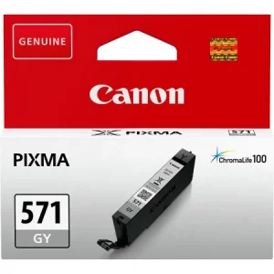 Canon 0389C001 CLI-571 GY Gri Mürekkep Kartuş