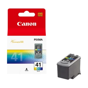 Canon 0617B025 CL-41 Mavi/Kırmızı/Sarı Kartuş 12ML