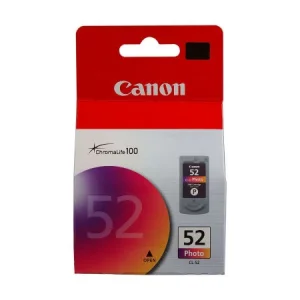 Canon 0619B001 CL-52 Mavi/Kırmızı/Sarı Kartus 7X3 ML