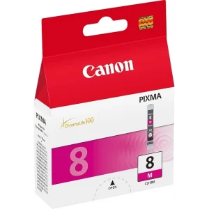 Canon 0622B024 CLI-8M Kırmızı Kartuş 13ML