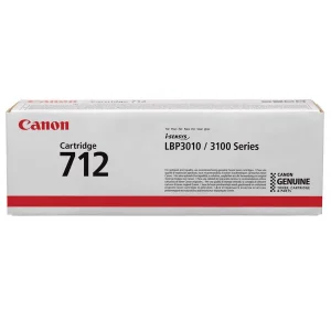 CANON 1870B002 CRG-712 SIYAH TONER 1.500 SAYFA