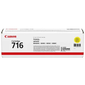 CANON 1977B002 CRG-716Y SARI TONER 1.500 SAYFA