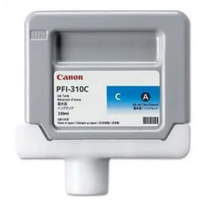 Canon 2360C001 PFI-310C Mavi Kartuş (330 ml) / TX-2000 / TX-3000 / TX-4000