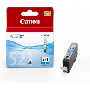 Canon 2934B004 CLI-521C Mavi Kartuş 9ML