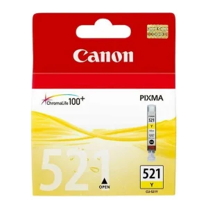 Canon 2936B004 CLI-521Y Sarı Kartuş 9ML