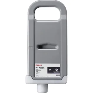Canon 2963B001 PFI-703BK Siyah Kartuş (700 ML)IPF 810/IPF 815/IPF 820/IPF 825