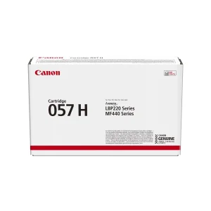 Canon 3010C002 CRG-057H Siyah Toner