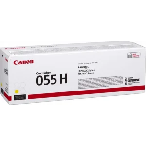 Canon 3017C002 CRG-055H Sarı