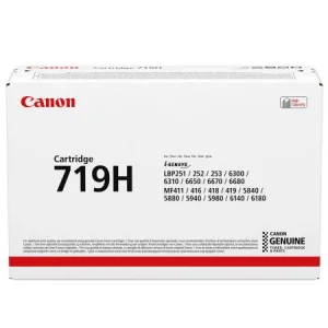 CANON 3480B002 CRG-719H SİYAH TONER 6.000 SAYFA