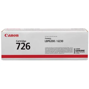 CANON 3483B002 CRG-726 LAZER TONER 2.100 SAYFA