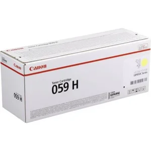 CANON 3624C001 CRG-059 TONER YELLOW HİGH CAPACİTY EMEA