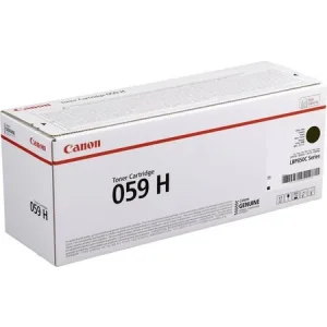 CANON 3627C001 CRG-059 BLACK HİGH CAPACİTY EMEA TONER