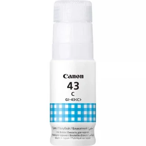 Canon 4672C001 INK GI-43 C EMB Mavi Mürekkep Kartuş