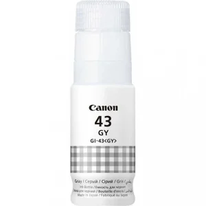 Canon 4707C001 INK GI-43 GY EMB Gri Mürekkep Kartuş