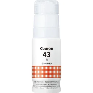 Canon 4716C001 INK GI-43 R EMB Red Kırmızı Mürekkep Kartuş