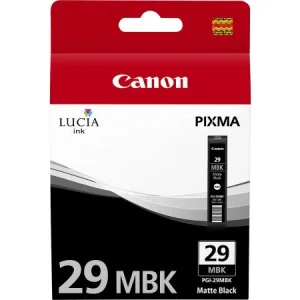 Canon 4868B001 PGI-29MBK Siyah Mürekkep Kartuş