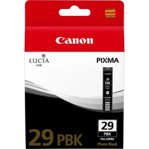 Canon 4869B001 PGI-29PBK Siyah Mürekkep Kartuş