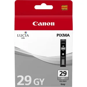 Canon 4871B001 PGI-29GY Gri Mürekkep Kartuş
