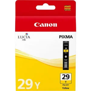 Canon 4875B001 PGI-29Y Sarı Mürekkep Kartuş