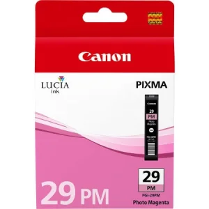 Canon 4877B001 PGI-29PM Kırmızı Mürekkep Kartuş
