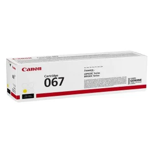 CANON 5099C002 CRG-067 Y 1250 SAYFA SARI TONER