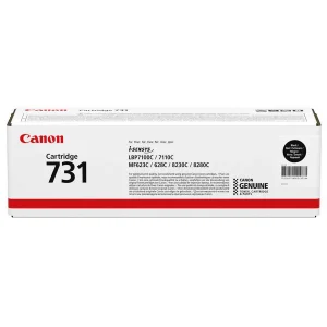 CANON 6272B002 CRG-731BK SIYAH LAZER TONER 1.400 SAYFA