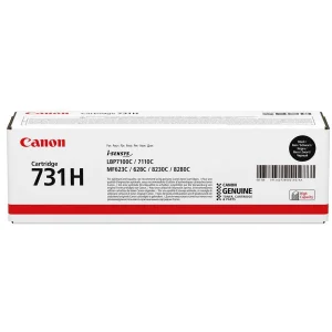 CANON 6273B002 CRG-731HBK YUK. KAPASITE LAZER TONER 2.400 SAYFA
