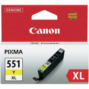 Canon 6446B001 CLI-551XLY Sarı Kartuş