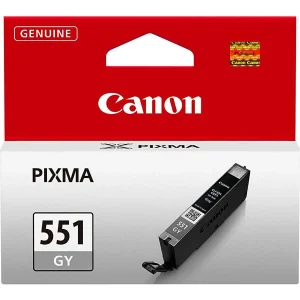 Canon 6512B001 CLI-551GY Gri Mürekkep Kartuş