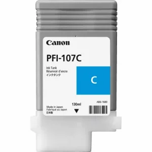 Canon 6706B001 PFI-107C Cyan Kartuş (130 ML)IPF 670/IPF 680/IPF 685/IPF770/IPF 780/IPF 785