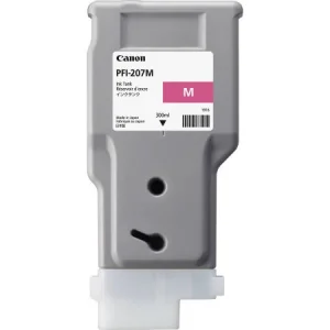Canon 8791B001 PFI-207M Magenta Kartuş (300 ML)IPF 680/IPF 685/IPF 780/IPF 785