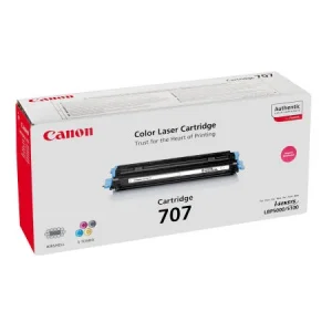 CANON 9422A004 CRG-707M KIRMIZI TONER 2.000 SAYFA