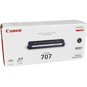 CANON 9424A004 CRG-707B SIYAH TONER 2.500 SAYFA
