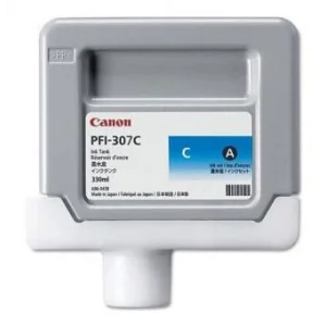 Canon 9812B001 PFI-307C Mavi Kartuş (330 ML)IPF 830 / IPF 840 /IPF 850