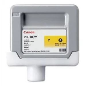 Canon 9814B001 PFI-307Y Sarı Kartuş (330 ML)IPF 830 / IPF 840 /IPF 850