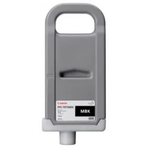 Canon 9820B001 PFI-707MBK Mat Siyah Kartuş (700 ML)IPF 830/IPF 840/IPF 850